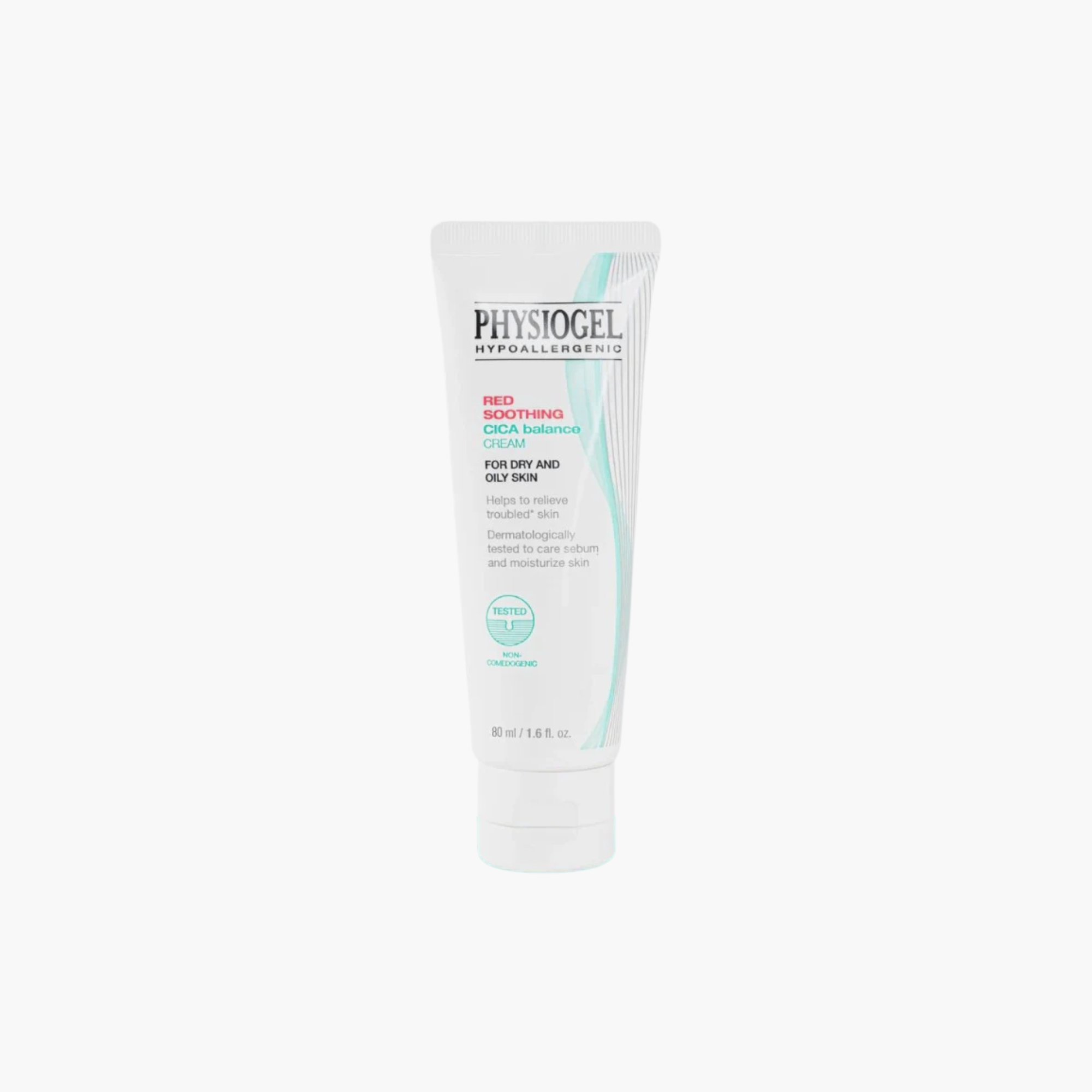 Physiogel Red Soothing Cica Balance Cream For Dry And Oily Skin
