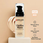 Pierre Cardin Paris Chiffon Matte Foundation 30ml - 777 White Porcelain