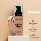 Pierre Cardin Paris Chiffon Matte Foundation 30ml shades in Pakistan