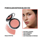Pierre Cardin Paris Porcelain Edition Blush On 13ml - 913 Peach Pop