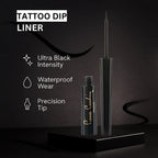 Pierre Cardin Paris Tattoo Dip Liner Waterproof how to use
