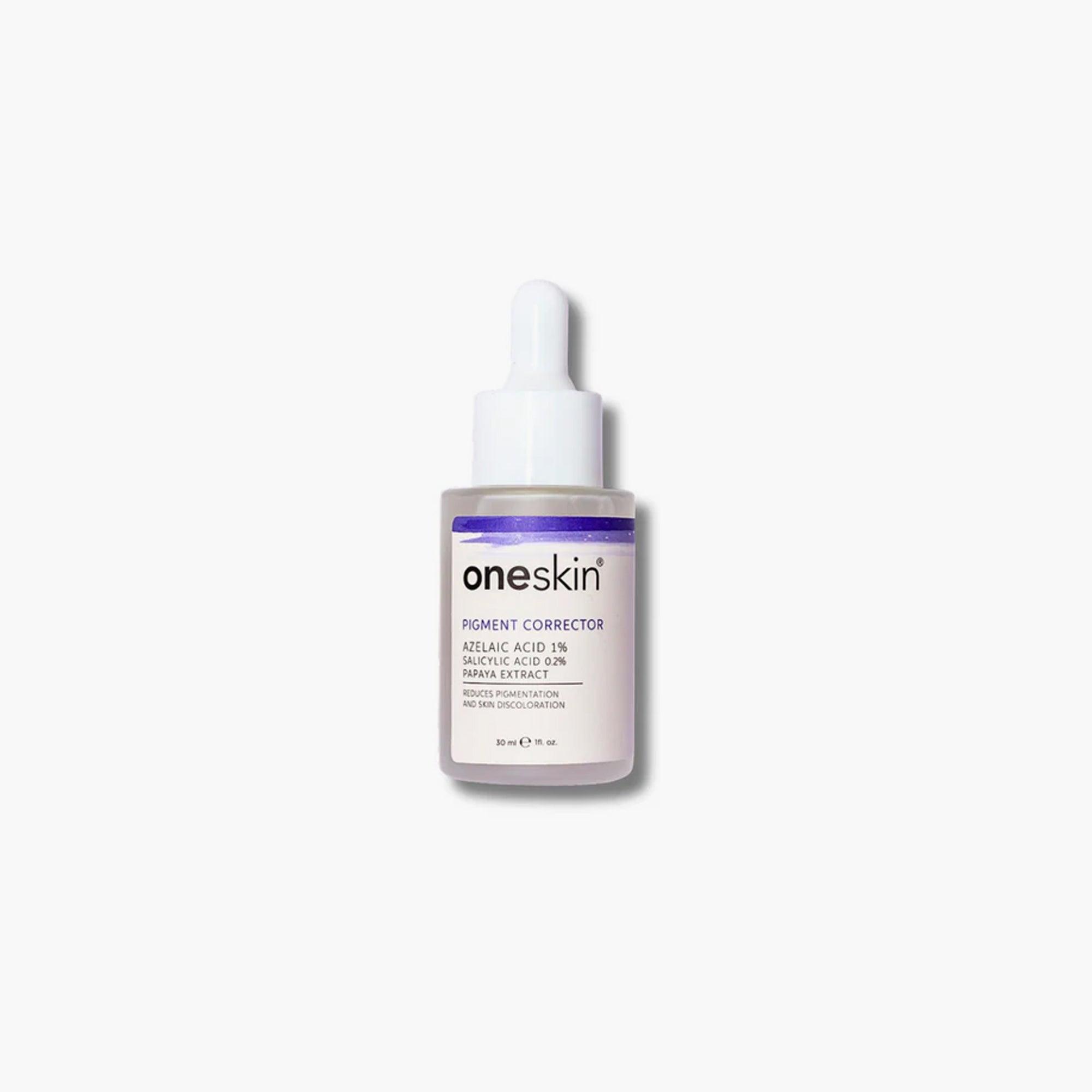 Oneskin Pigment Corrector Azelaic Acid 1% Salicylic Acid 0.2% Serum 30ml - TheSkinFit