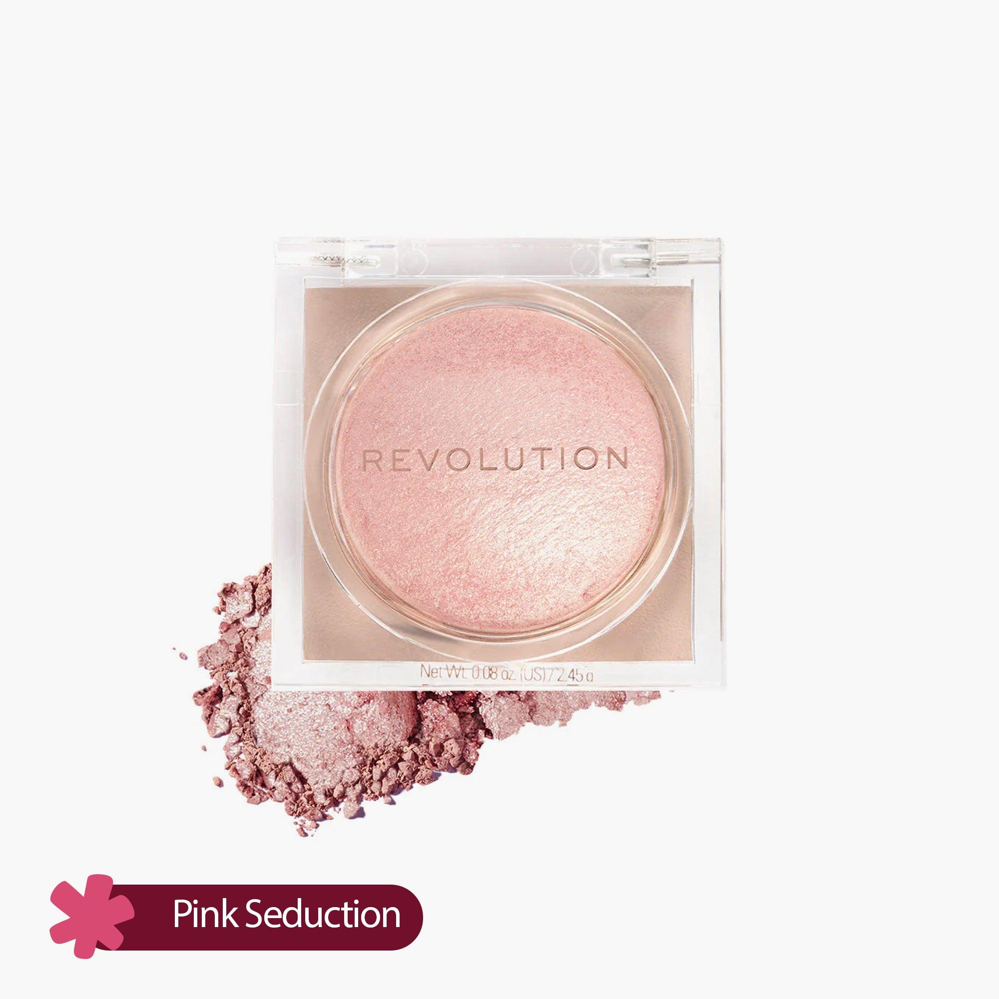 Revolution Beam Bright Highlighter Pink Seduction 2.45gm