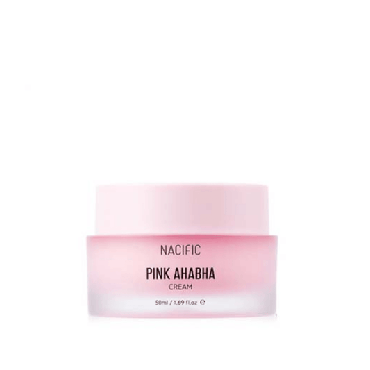 Nacific Pink AHA BHA Cream 50ml - TheSkinFit