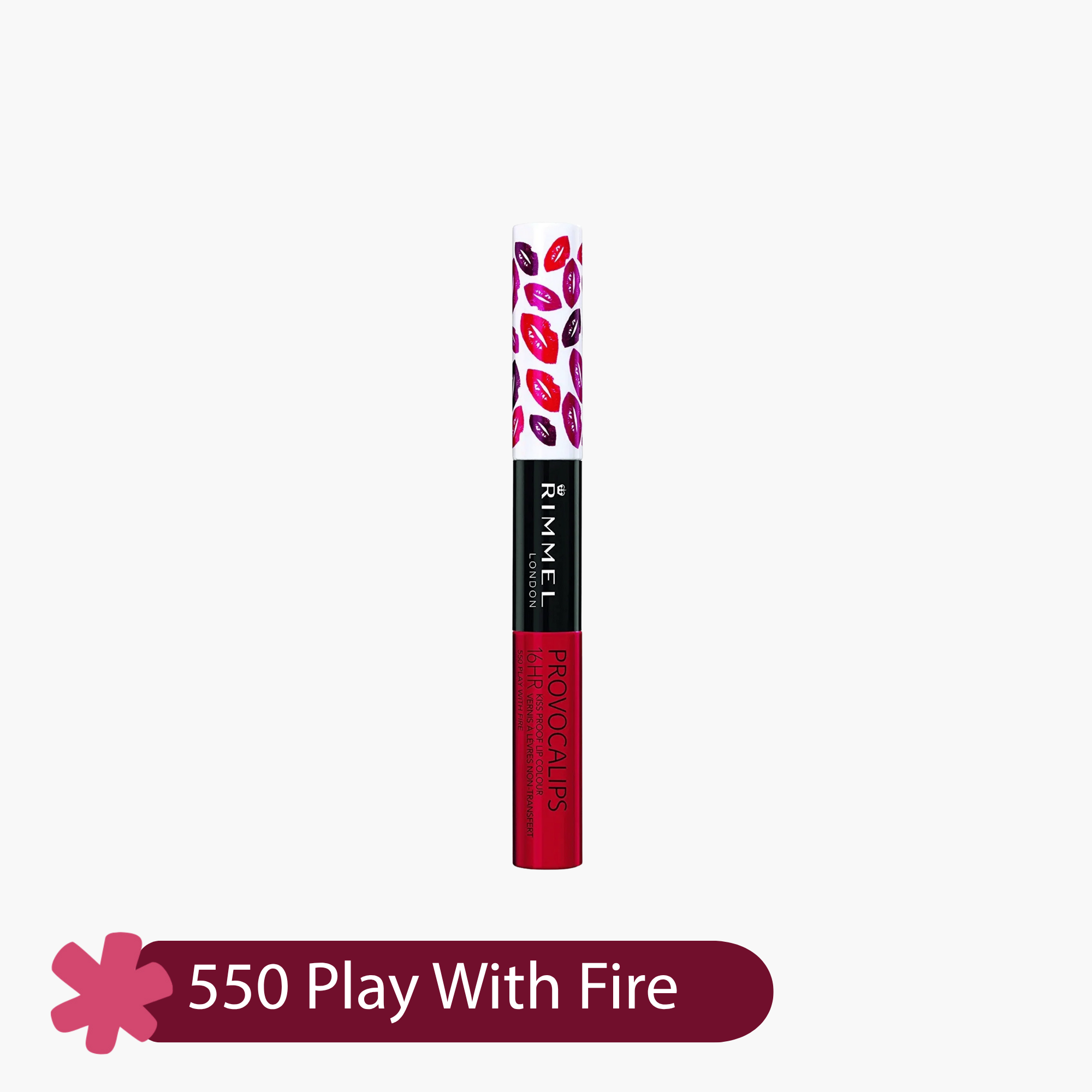 Rimmel Provocalips 16HR Kiss Proof Lip Colour 7ml