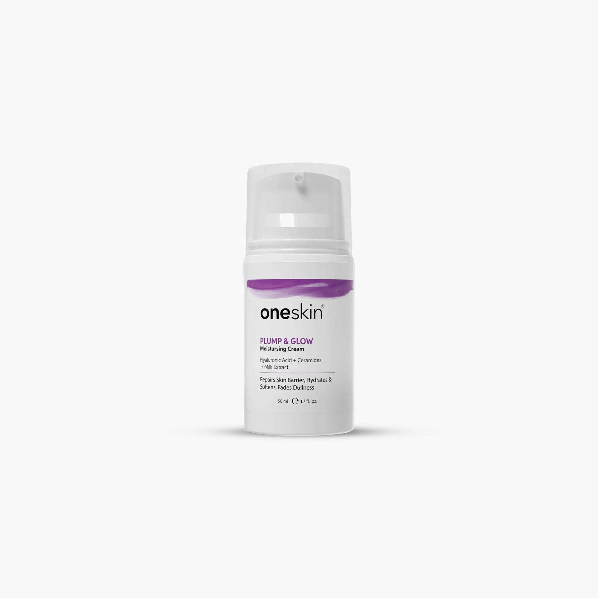Oneskin Plump And Glow Moisturizing Cream 50ml - TheSkinFit