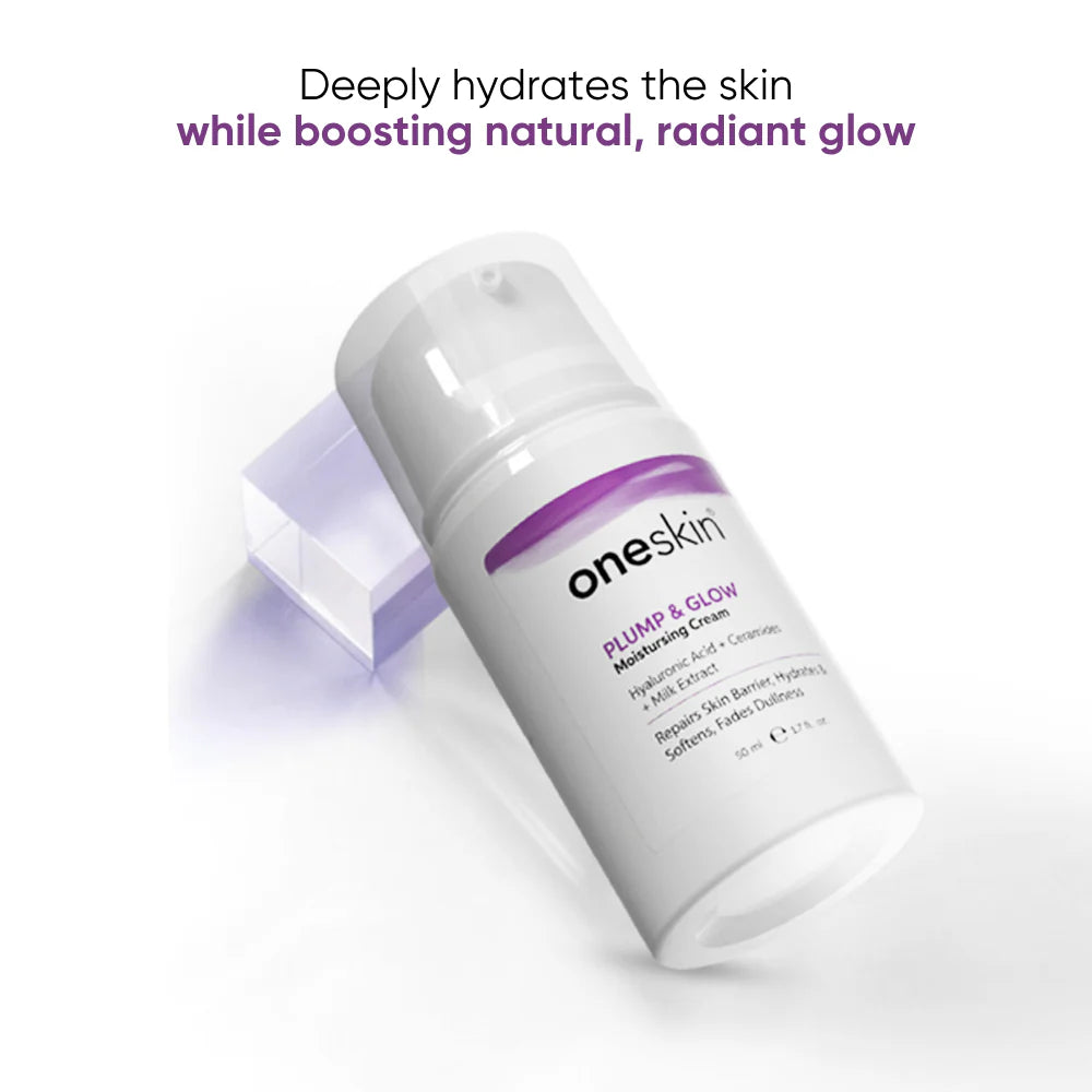 Oneskin Plump And Glow Moisturizing Cream 50ml