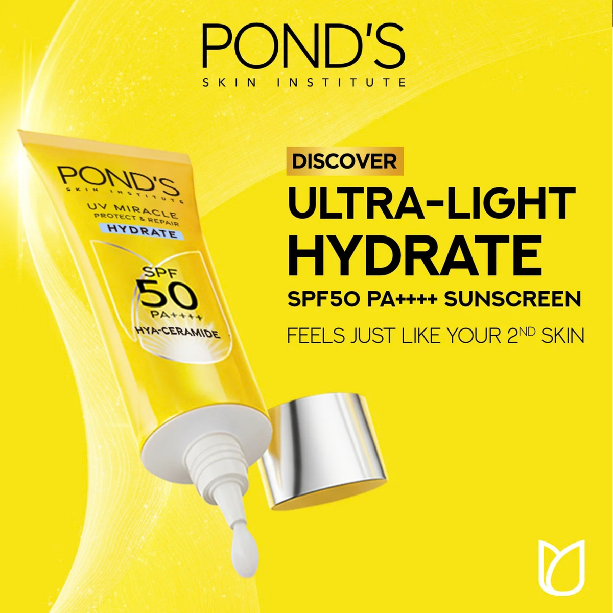 Ponds UV Miracle Hydrate Sunscreen SPF 50+ PA++++