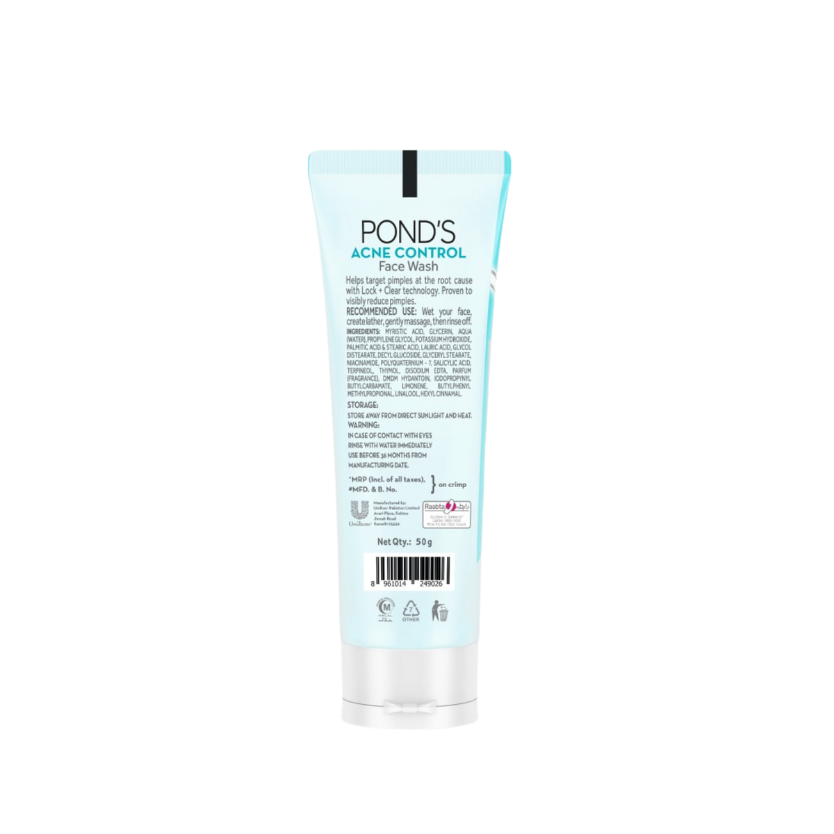 Ponds Acne Control Face Wash