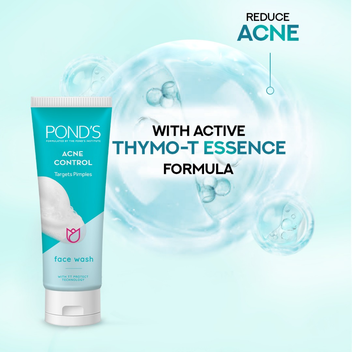 Ponds Acne Control Face Wash