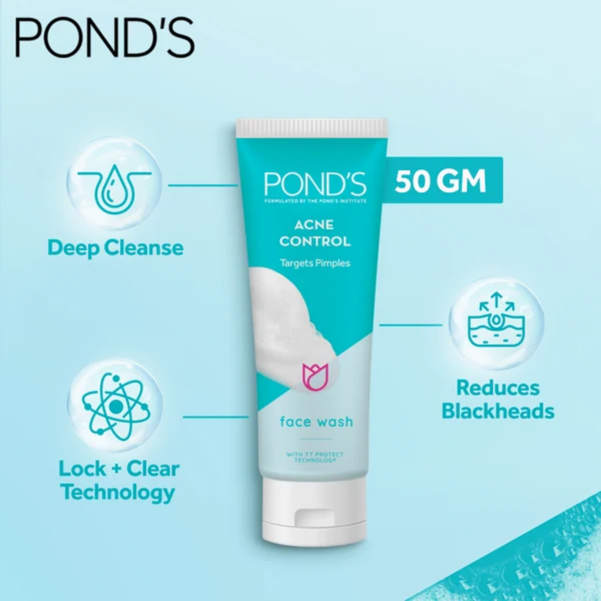Ponds Acne Control Face Wash
