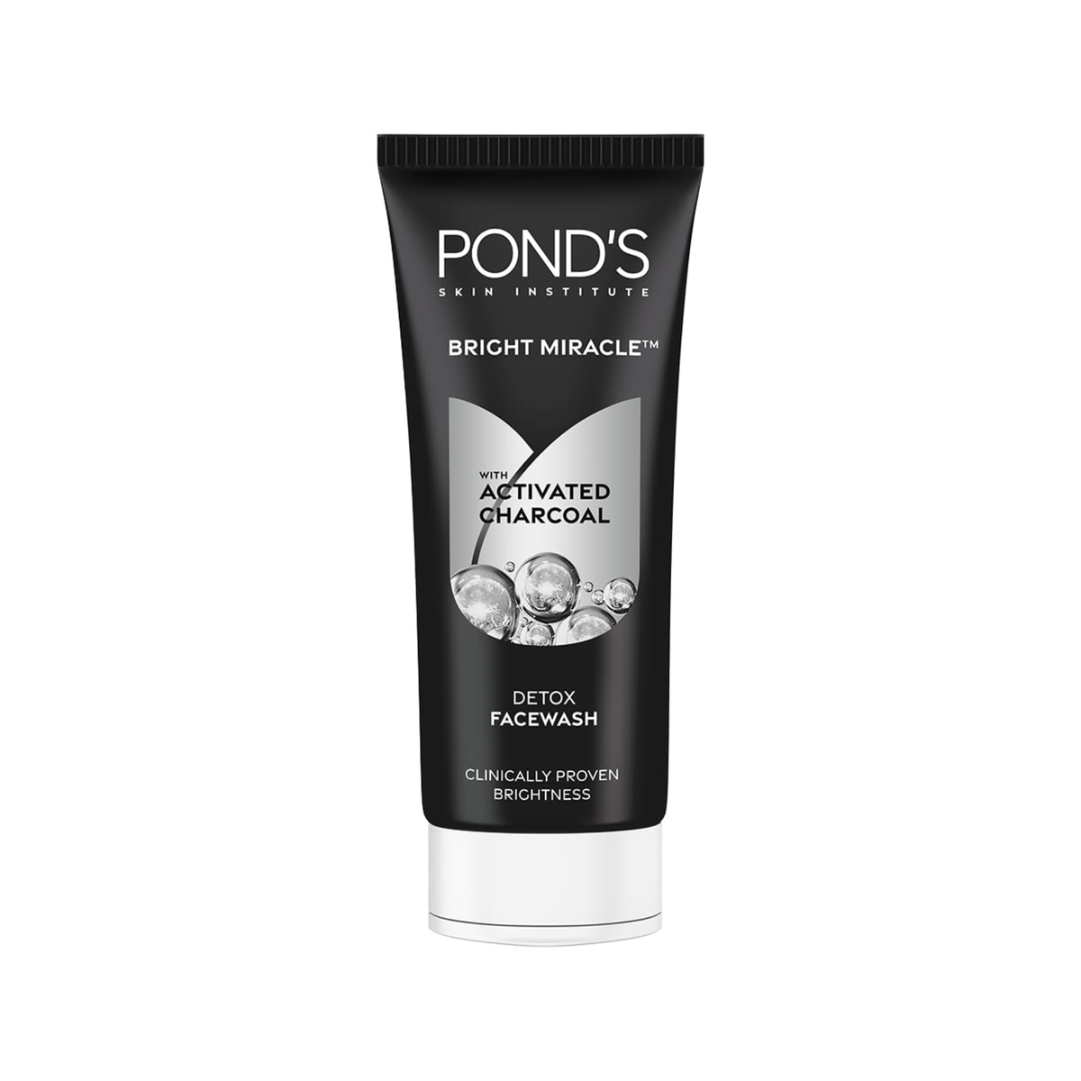 Ponds Bright Miracle With Activate Charcoal Face Wash