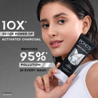 Ponds Bright Miracle With Activate Charcoal Face Wash