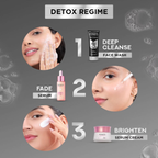 Ponds Bright Miracle With Activate Charcoal Face Wash