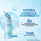 Ponds Hydra Miracle 2% Hyaluronic Acid Serum