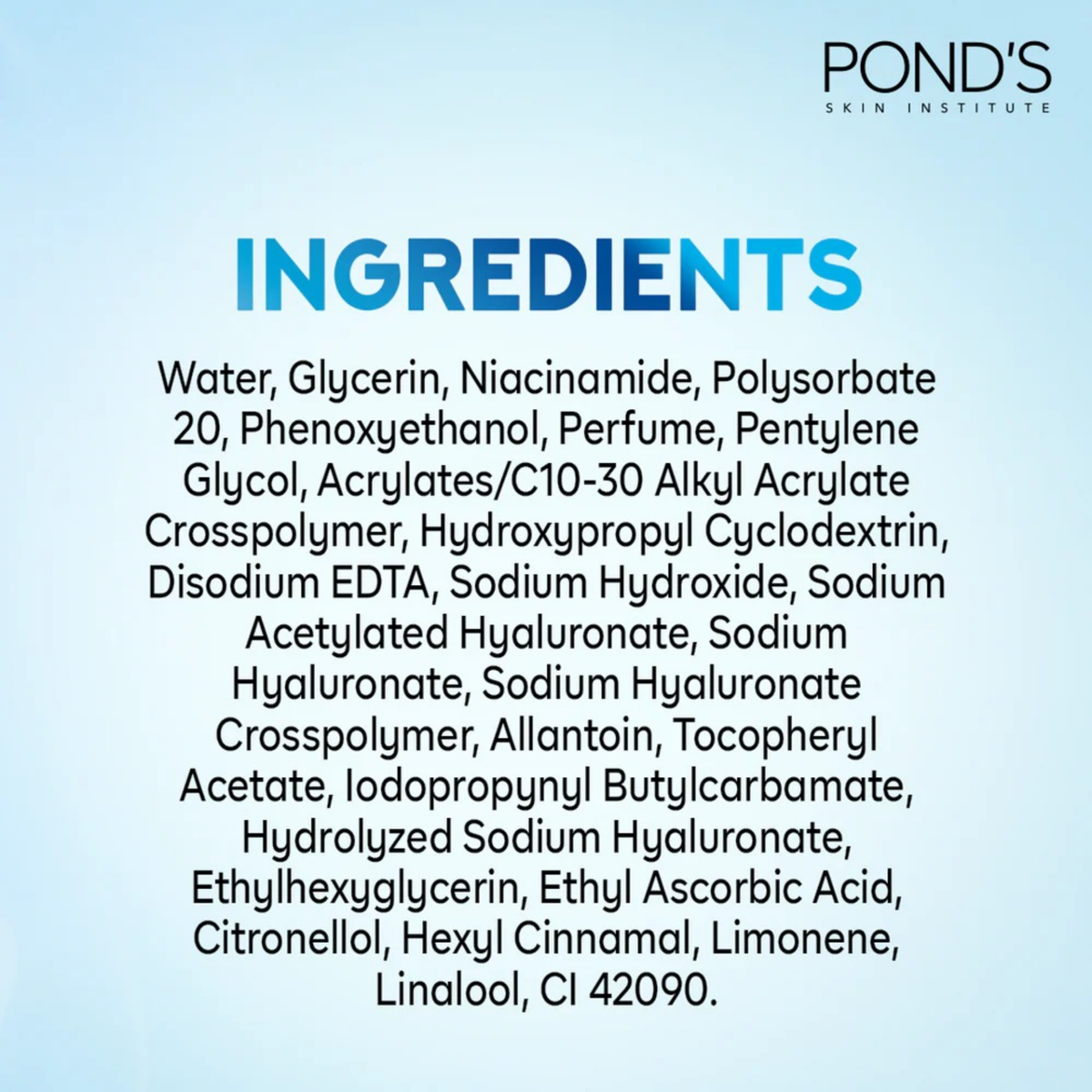 Ponds Hydra Miracle 2% Hyaluronic Acid Serum