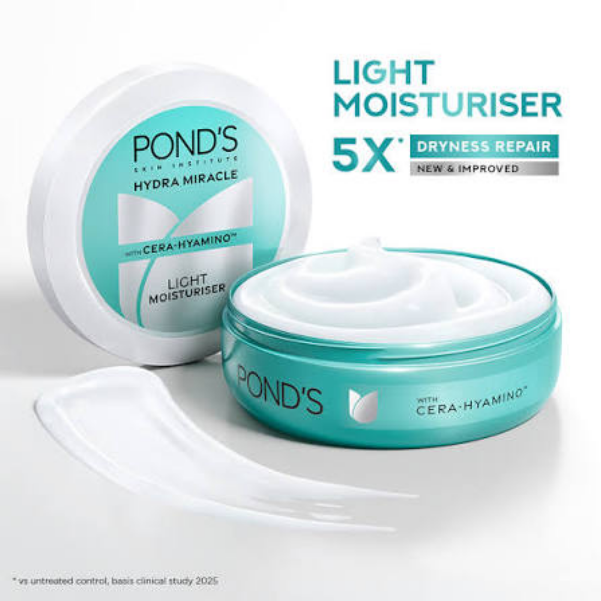 Ponds Hydra Miracle Ceramide Pro Light Moisturiser Cream
