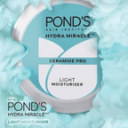 Ponds Hydra Miracle Ceramide Pro Light Moisturiser Cream