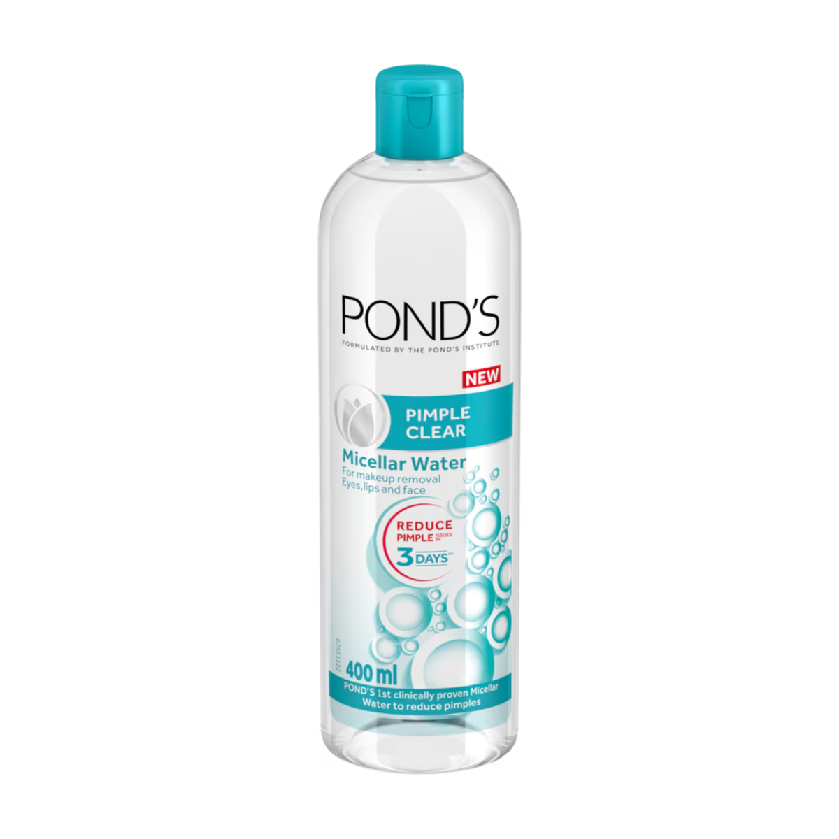 Ponds Pimple Clear Cleansing Micellar Water