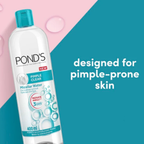 Ponds Pimple Clear Cleansing Micellar Water