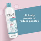 Ponds Pimple Clear Cleansing Micellar Water
