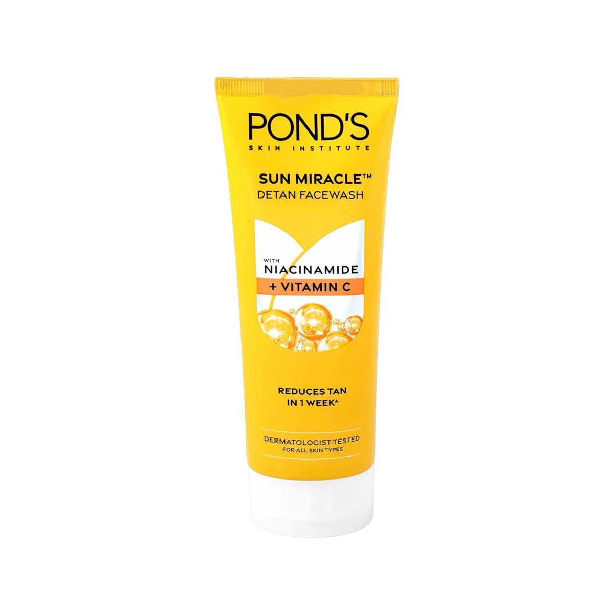 Ponds Sun Miracle Niacinamide + Vitamin C Detan Facewash