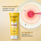Ponds Sun Miracle Niacinamide + Vitamin C Detan Facewash
