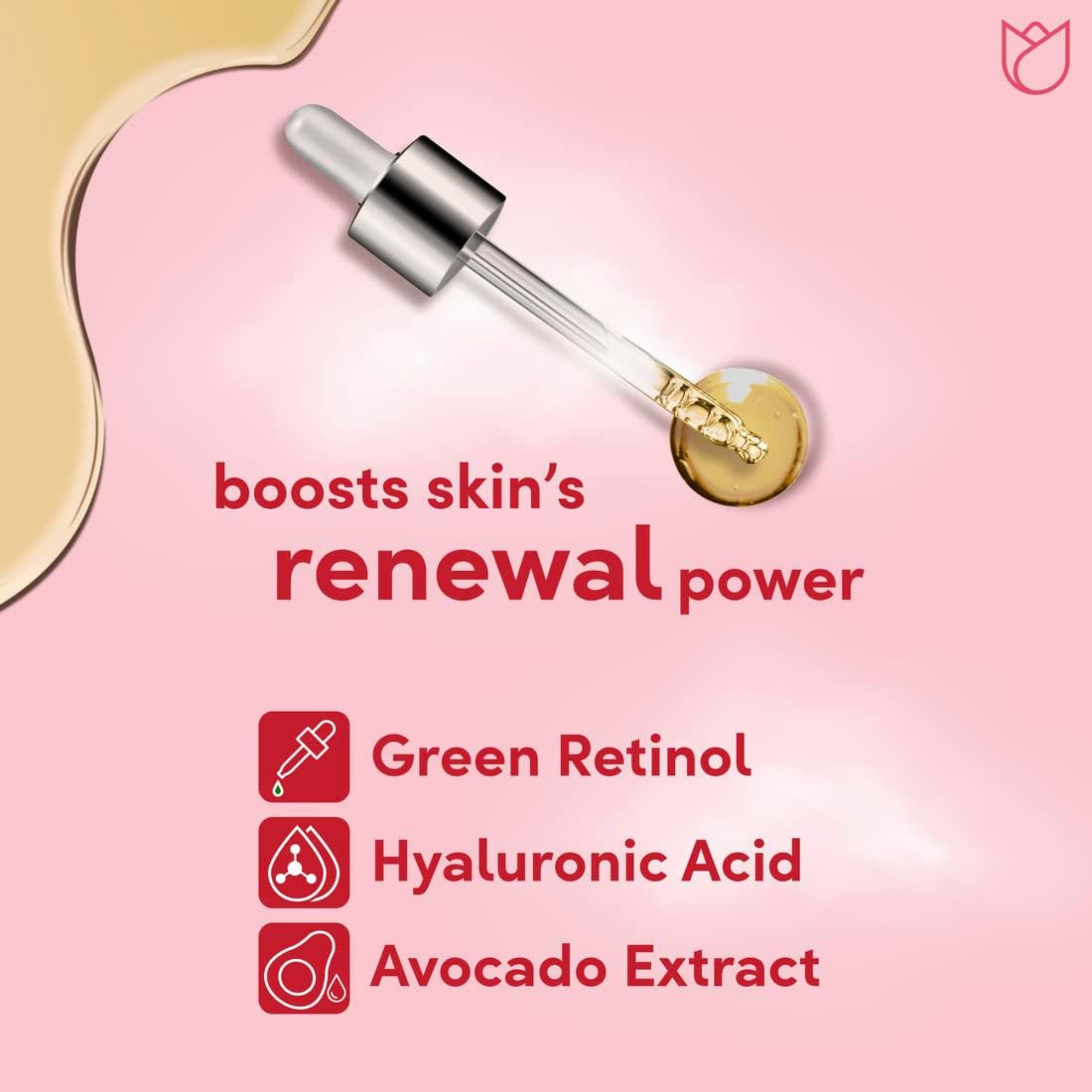 Ponds Wrinkle Smoothing Serum Mask Korea 21ml price in Pakistan