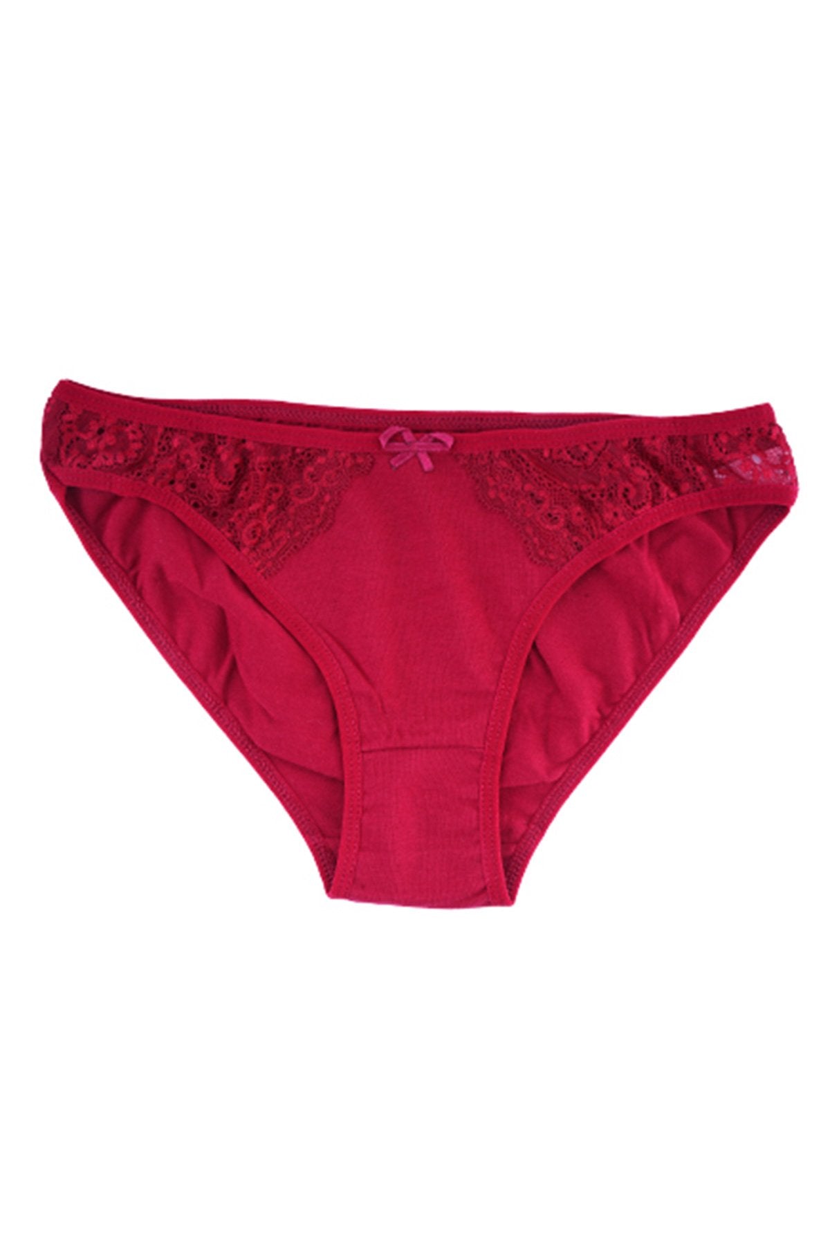 BLS Poppy Cotton Panty Bordo