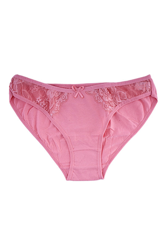 BLS Poppy Cotton Panty Peach