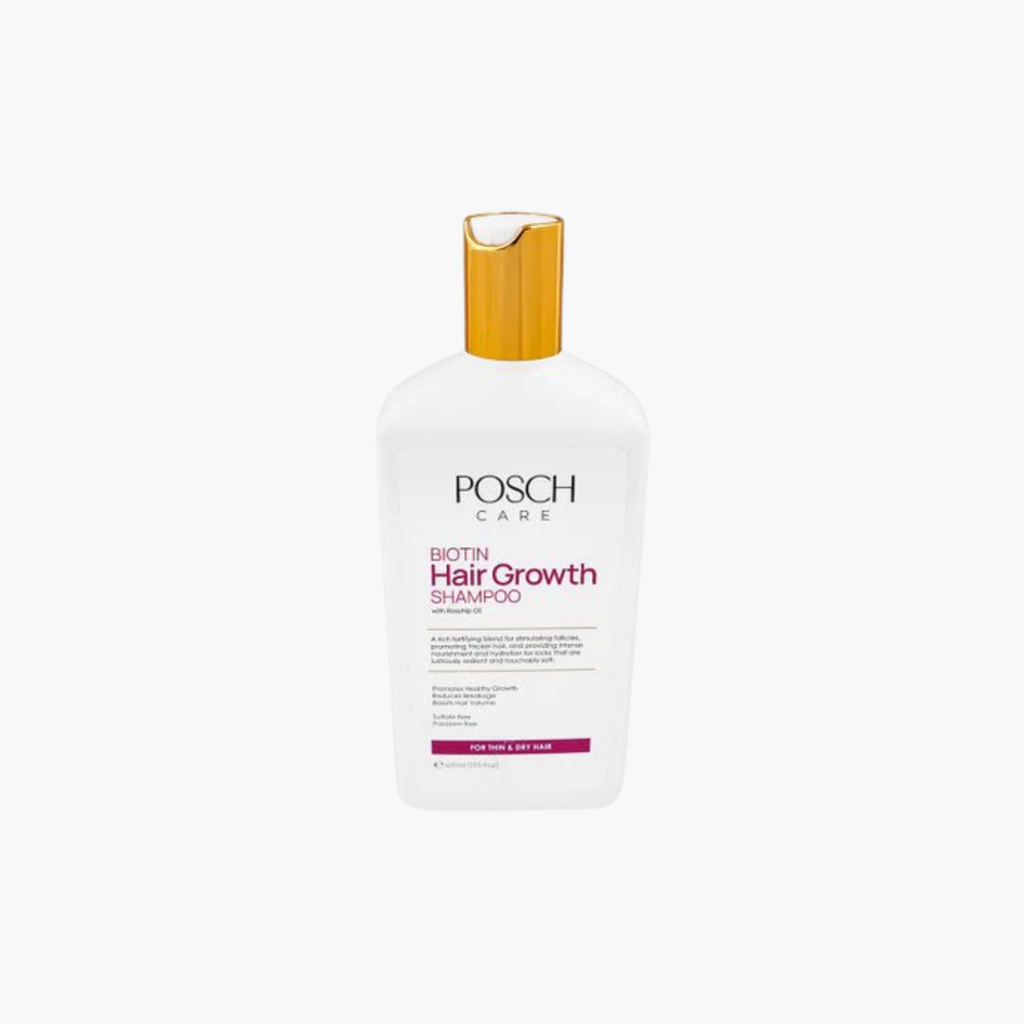 Posch Care Biotin Hair Growth Shampoo 400ml