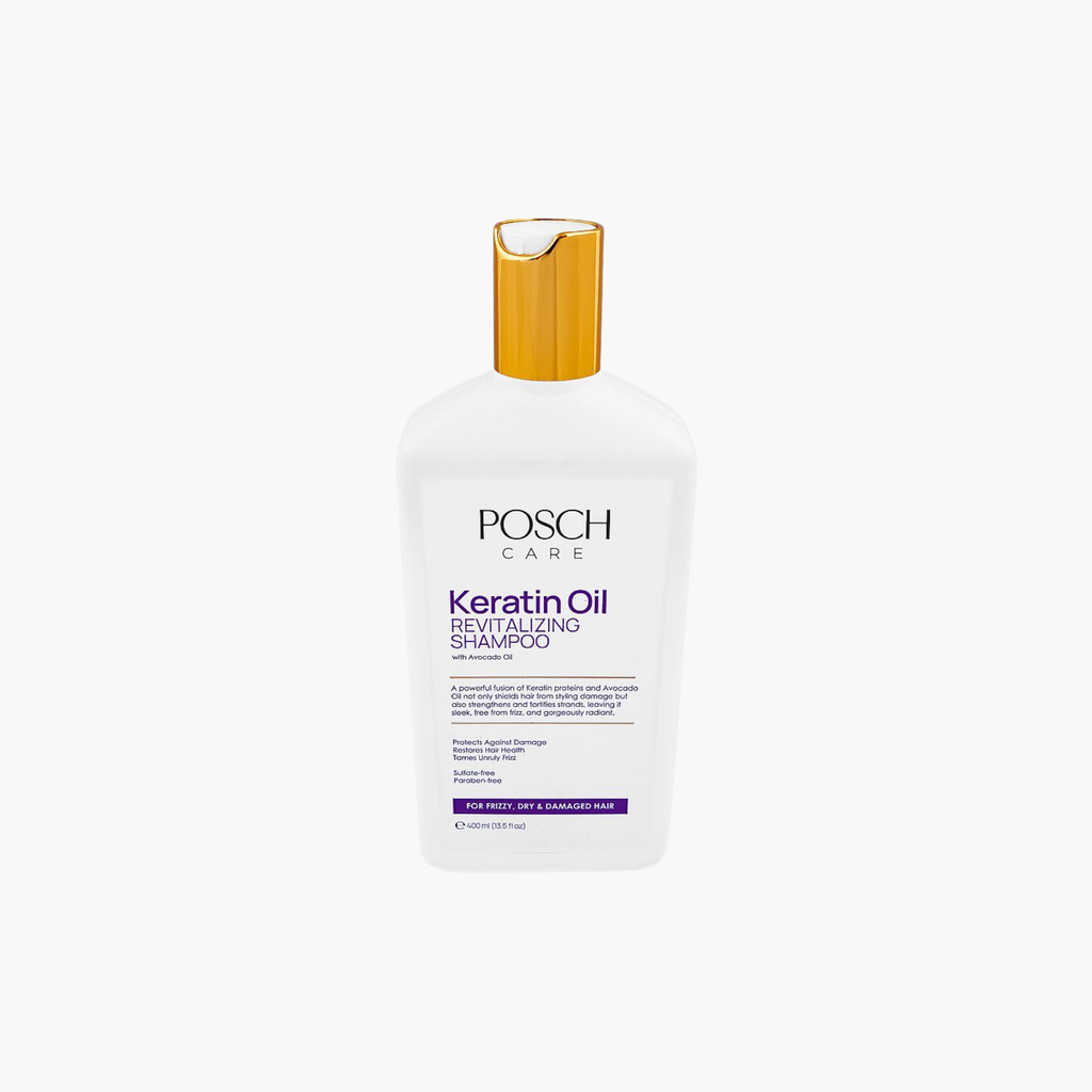 Posch Care Keratin Revitalizing Shampoo 400Ml