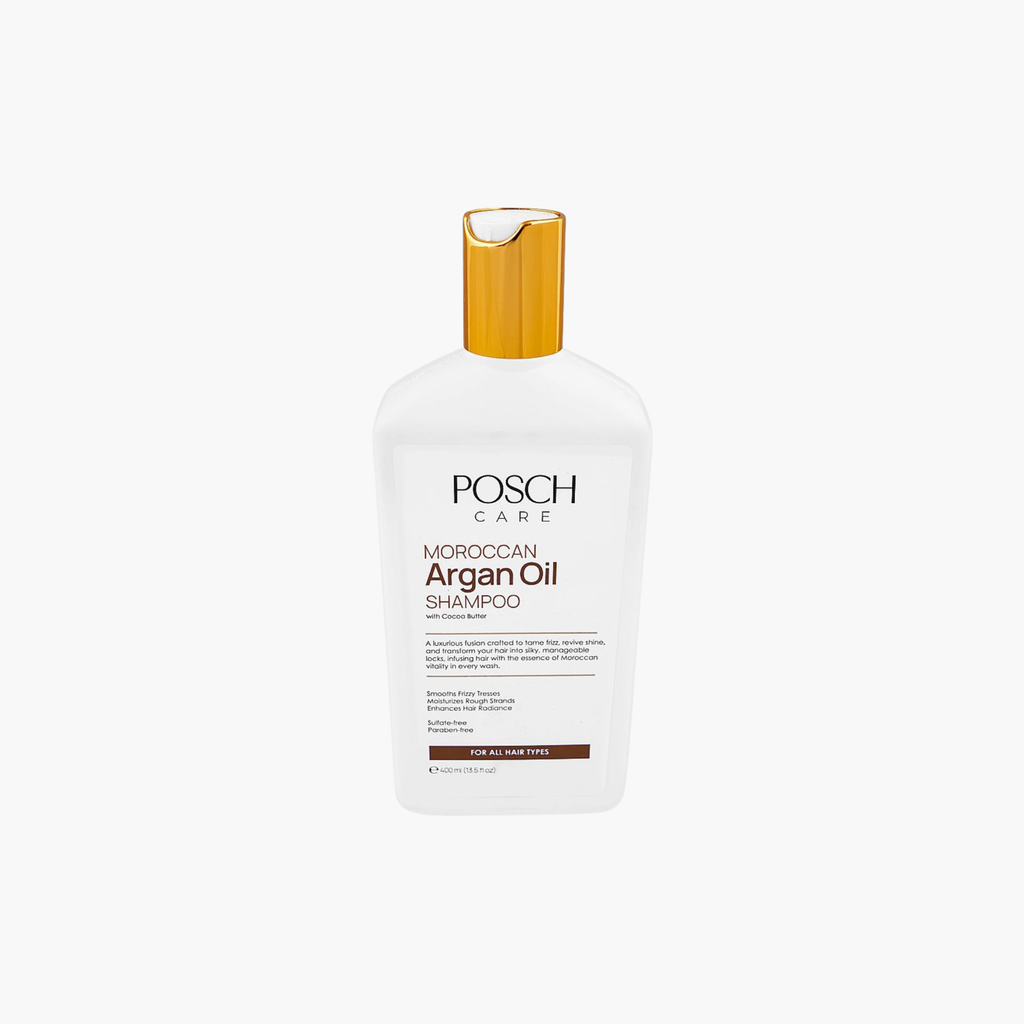 Posch Care Moroccan Argan Oil Shampoo 400ml