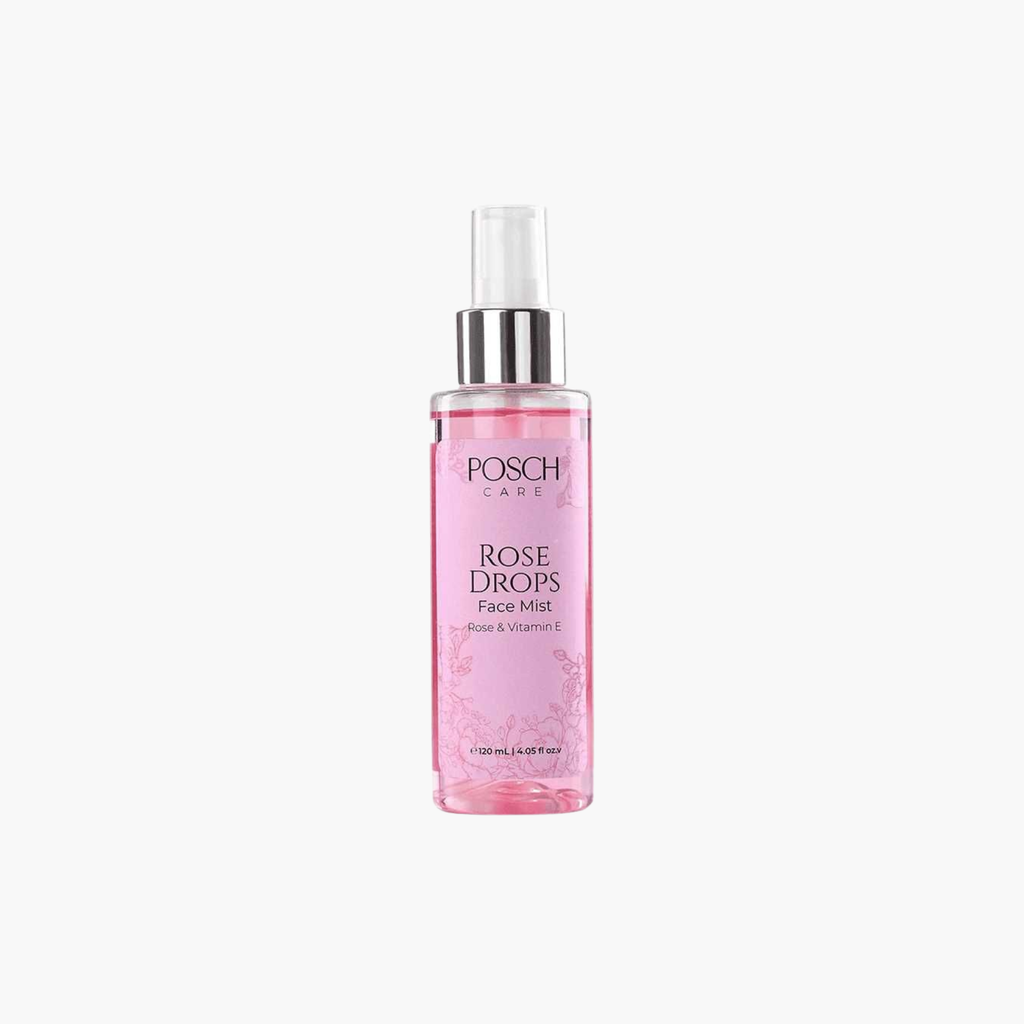 Posch Care Rose Drops Face Mist 120ml