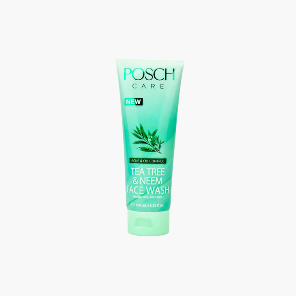 Posch Care Tea Tree & Neem Face Wash