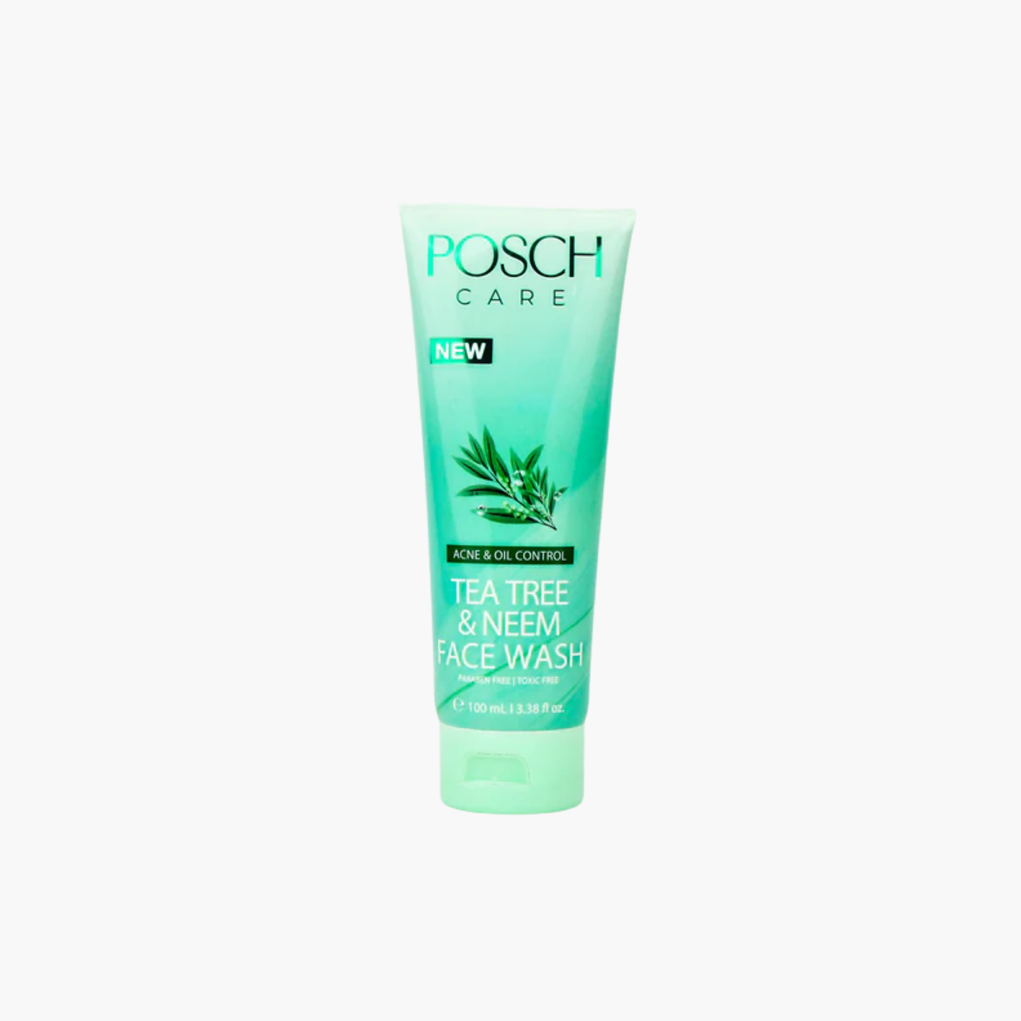 Posch Care Tea Tree & Neem Face Wash