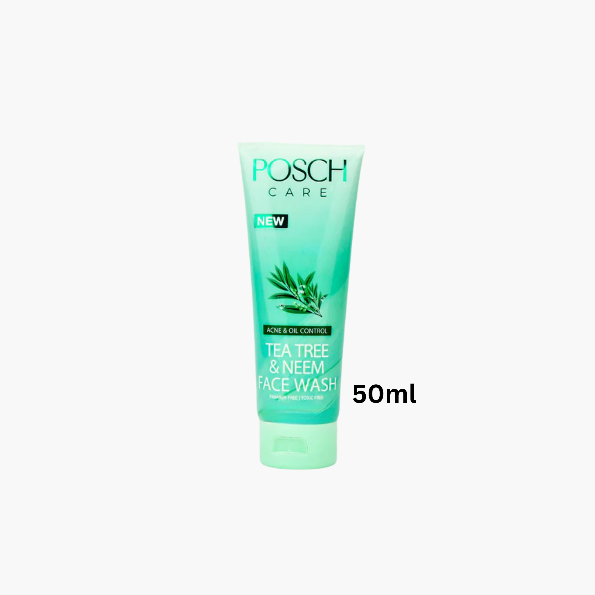 posch care tea tree & neem face wash reviews
