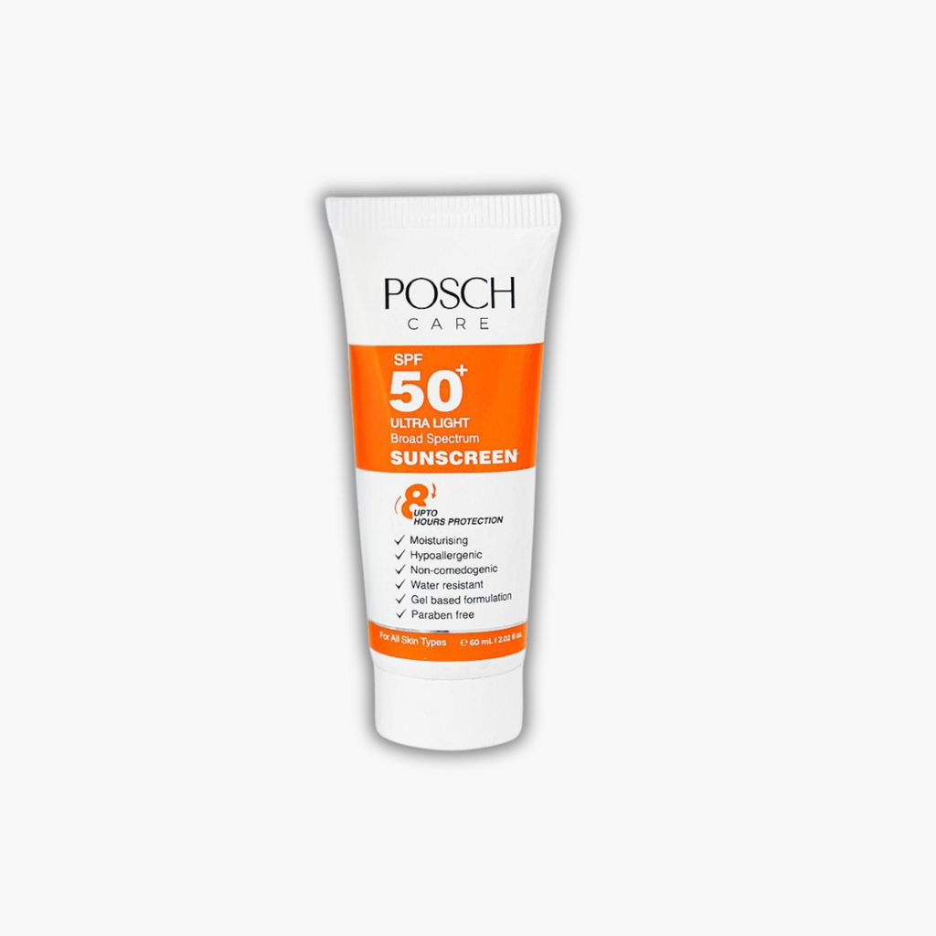 Posch Care Ultra Light Broad Spectruma Sunscreen SFP 50+