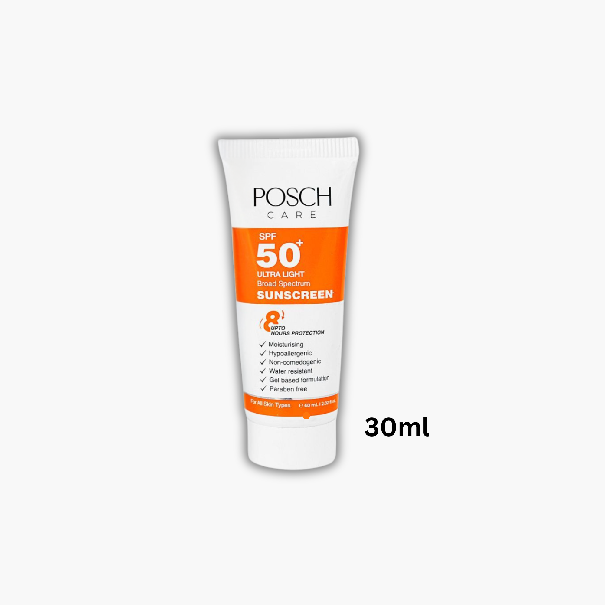 posch care ultra light broad spectrum sunscreen spf 50+ price
