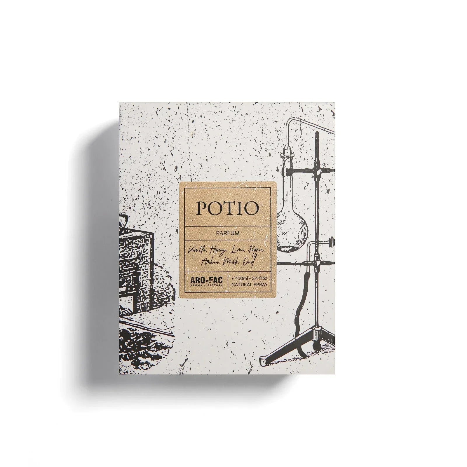 AMD Aro Fac Potio Eau De Parfum Unisex
