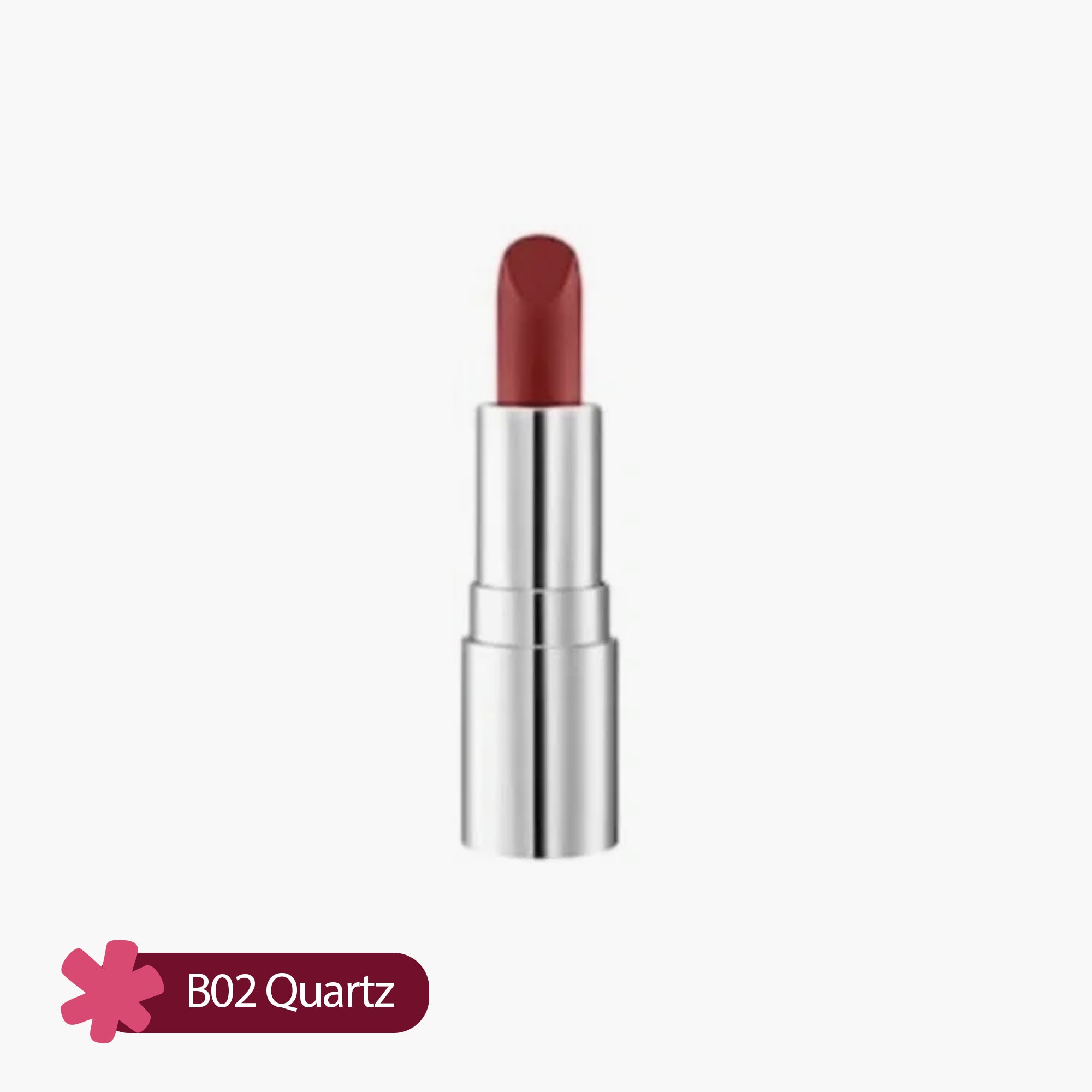 Prada Beauty Monochrome Hyper Matte Refillable Lipstick B02 Quartz 1.3gm