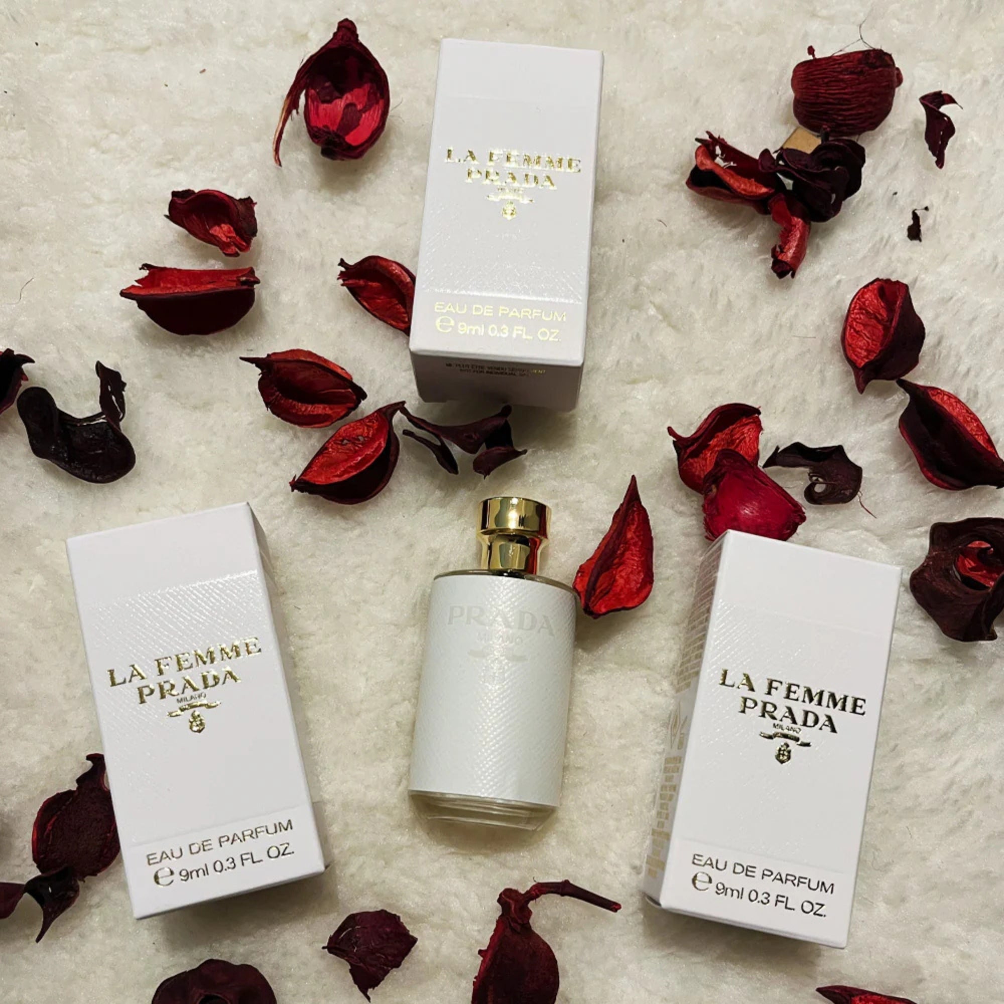 Prada La Femme Eau De Parfum 100ml how to use