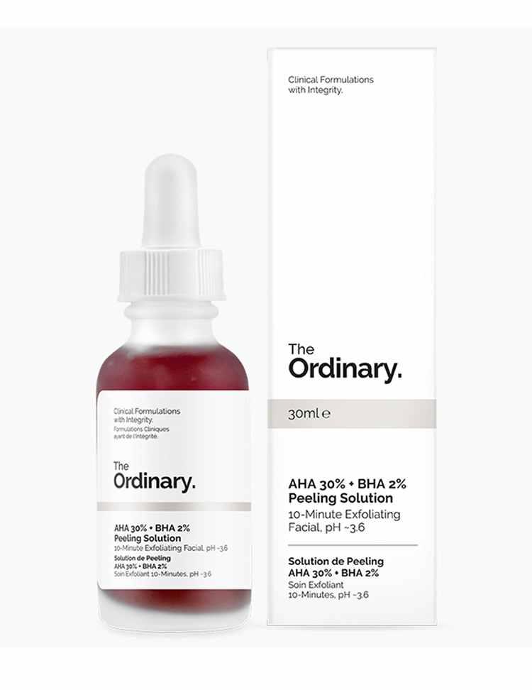 The Ordinary AHA 30% + BHA 2% Peeling Solution 30ml - TheSkinFit