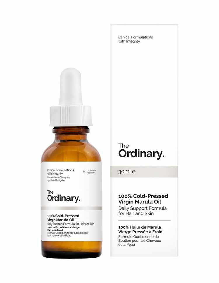 The Ordinary 100% Cold-Pressed Virgin Marula Oil 30ml - TheSkinFit