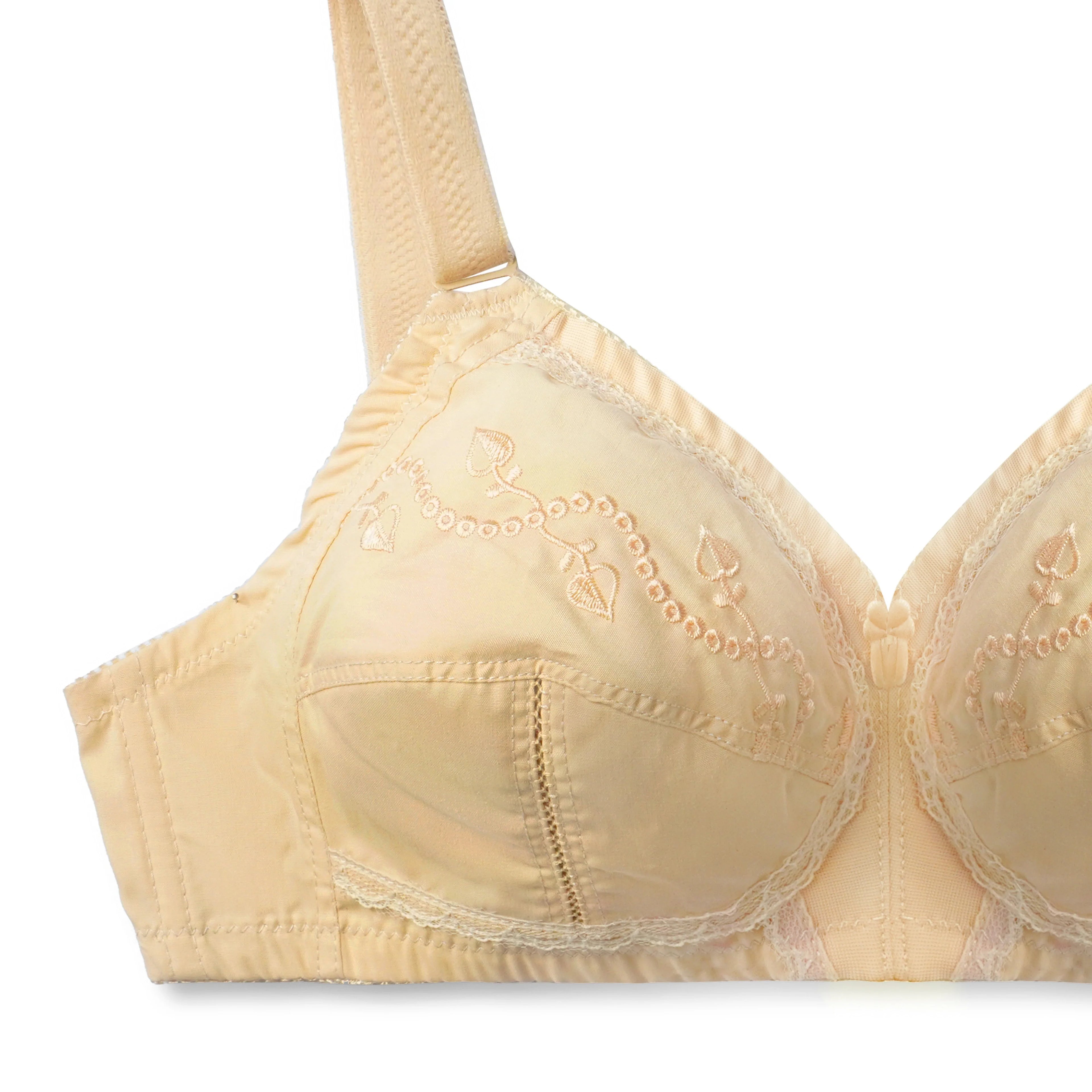 Sajiero Pure Comfy Casual Non Padded Wireless Bra
