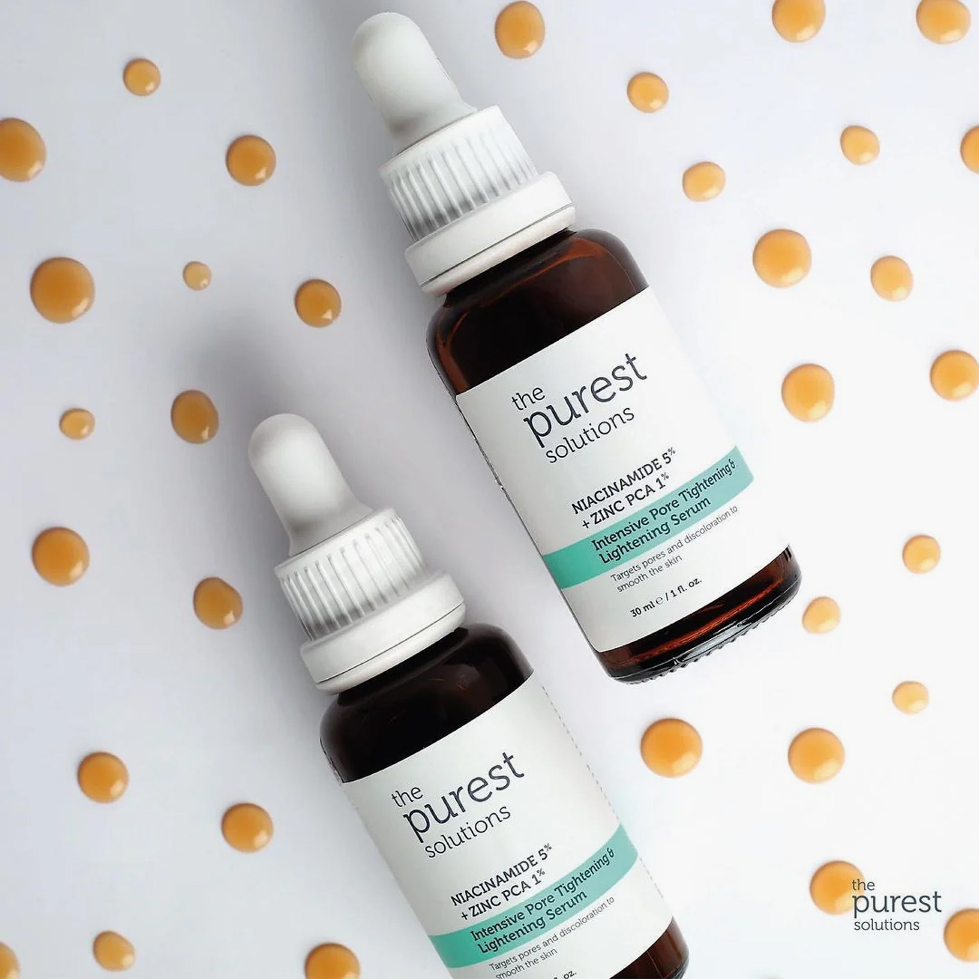 The Purest Solutions Intensive Pore Tightening & Lightening Serum 30ml