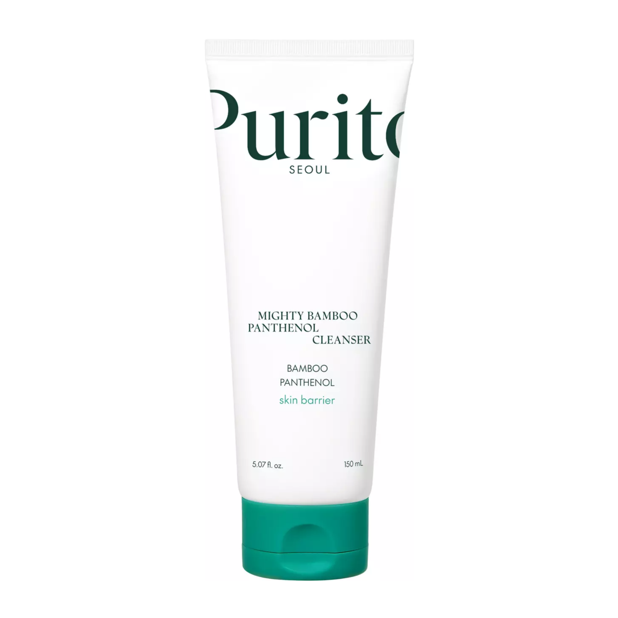 Purito Seoul Mighty Bamboo Panthenol Moisturizing Facial Cleanser 150ml