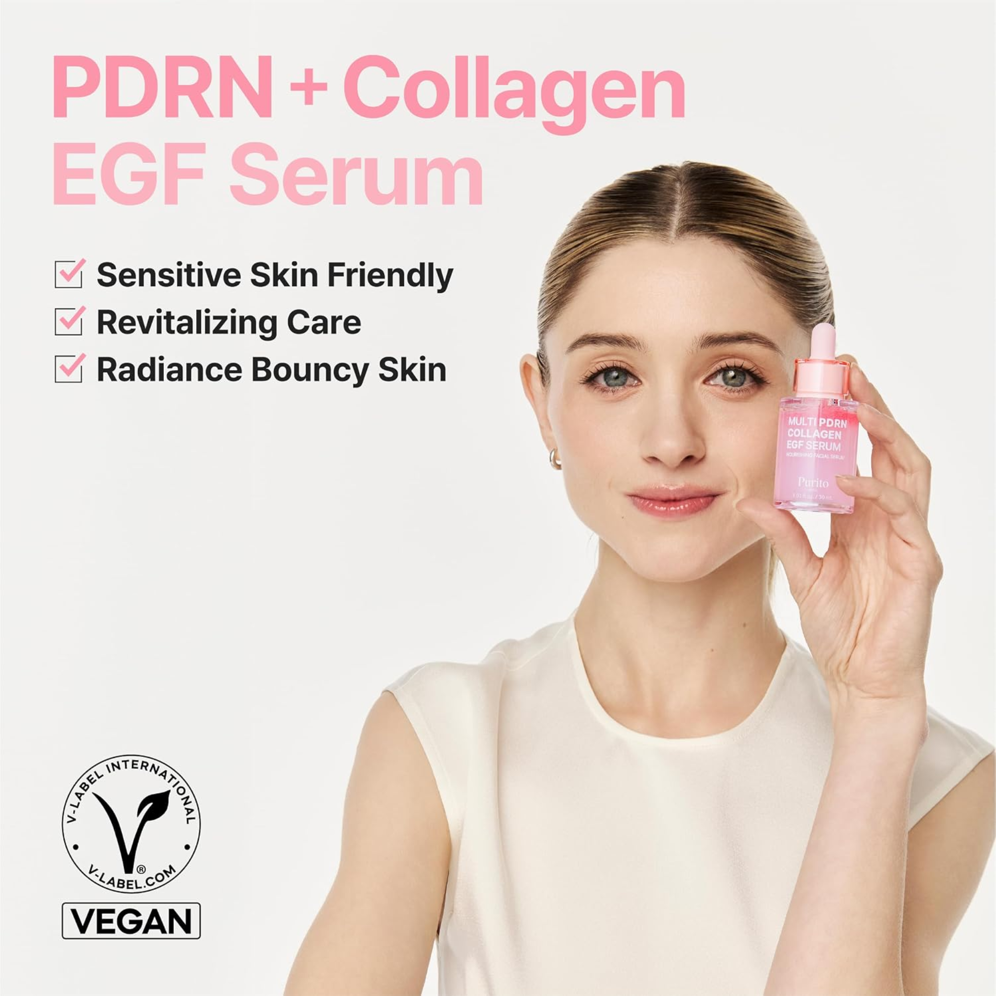 Purito Seoul Multi PDRN Collagen EGF Serum