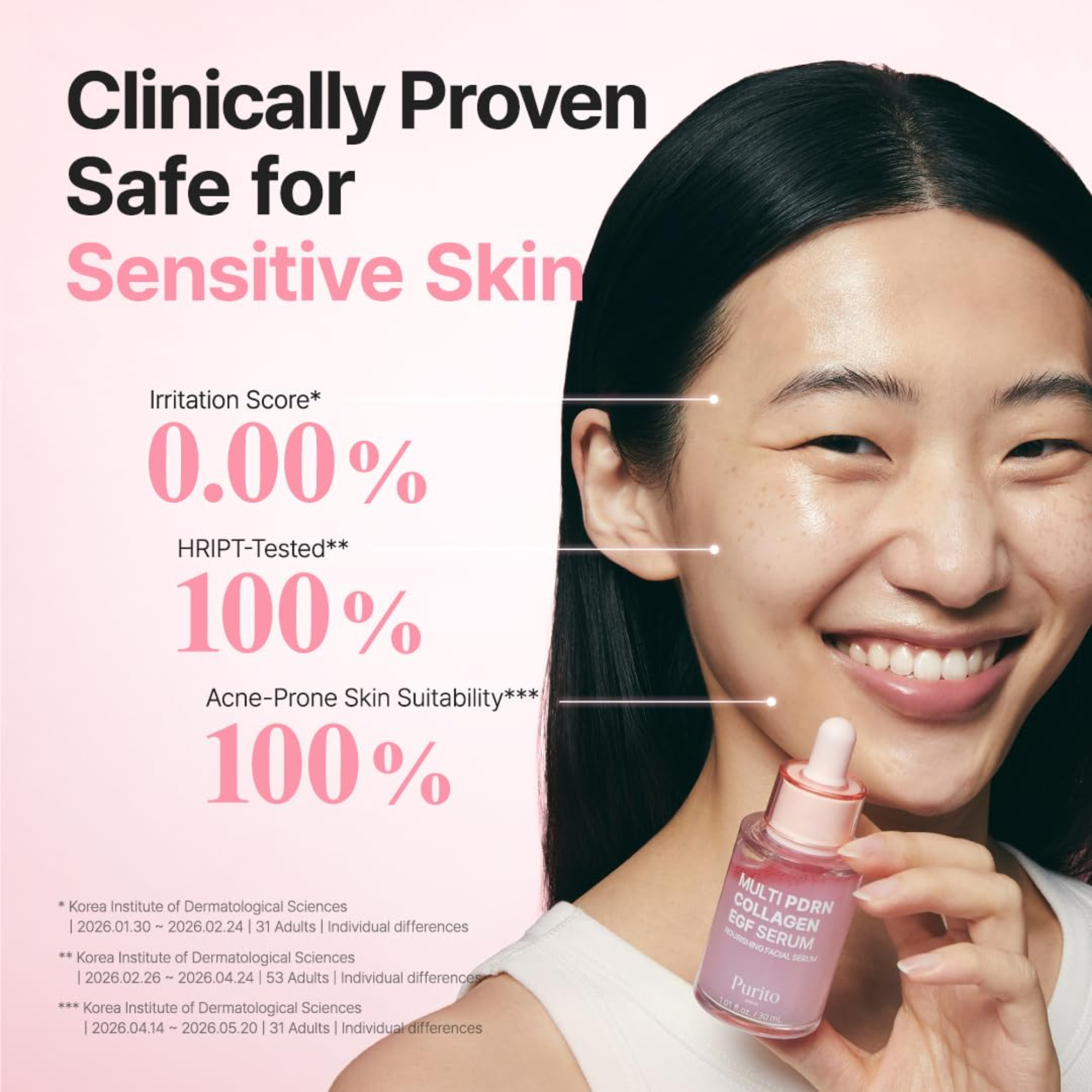 Purito Seoul Multi PDRN Collagen EGF Serum