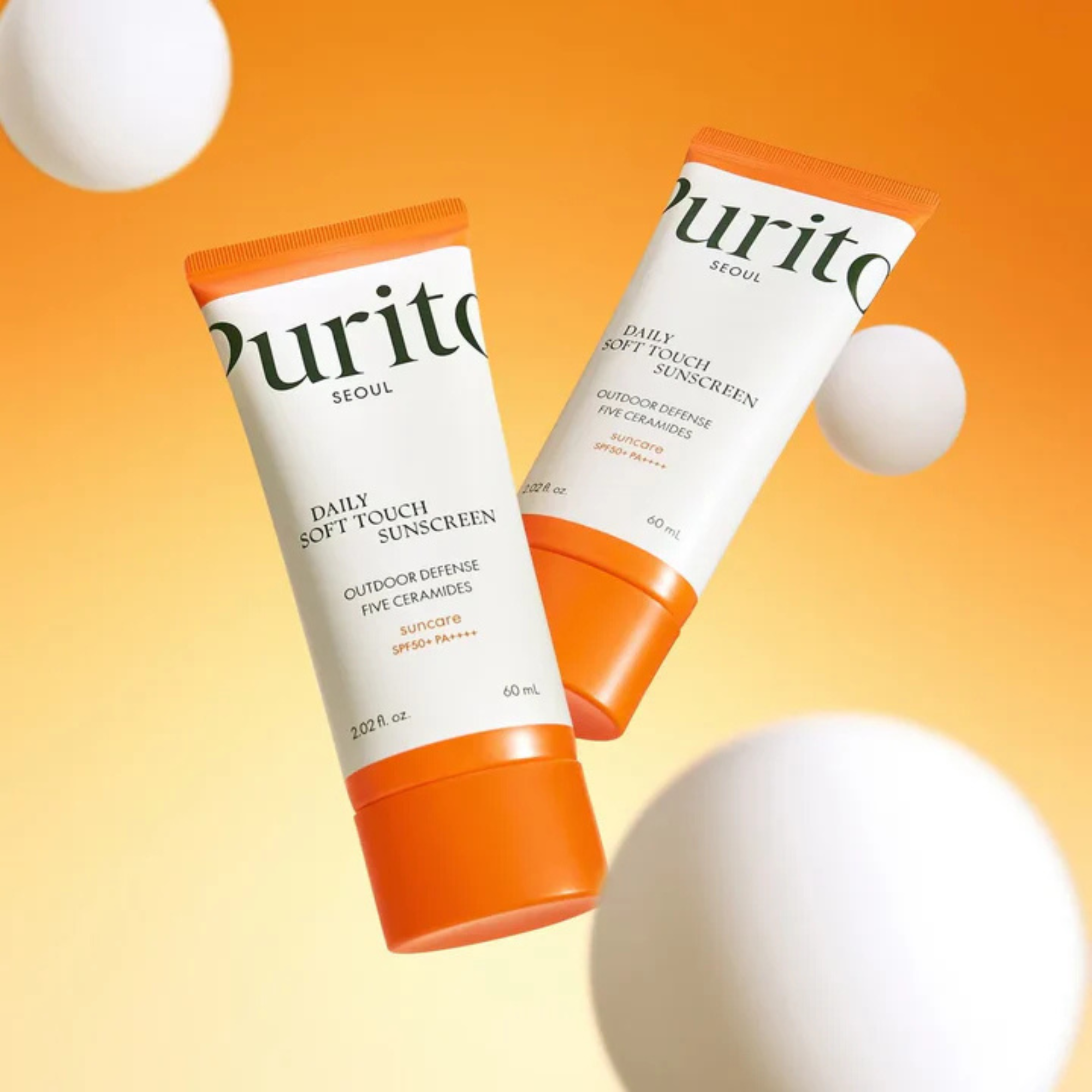 Purito Seoul Daily Soft Touch Sunscreen SPF50+ PA++++